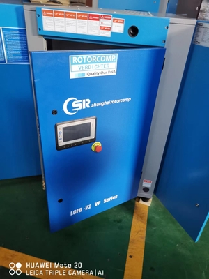 45kw/εγχθμένος πετρέλαιο περιστροφικός συμπιεστής συμπιεστών βιδών 60hp VSD