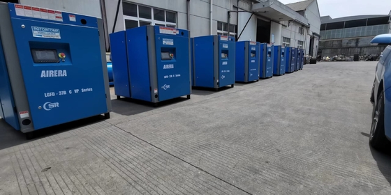 5.5kw - ευφυές σύστημα ελέγχου συμπιεστών βιδών τελών αέρα 160kw