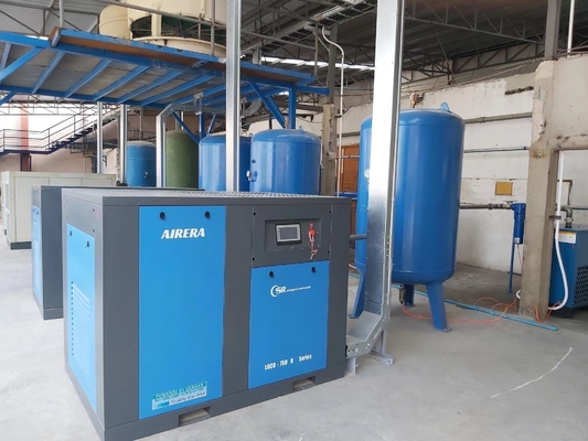 132kW περιστροφικό Drive σύστημα συζεύξεων συμπιεστών βιδών