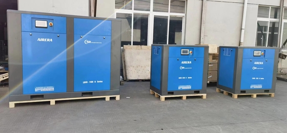 Το ηλεκτρικό πετρέλαιο λάδωσε την περιστροφική άμεση Drive IP55 βιδών μηχανή αεροσυμπιεστών LGCD
