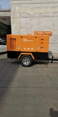 Συμπιεστής 300-2,000cfm CE/ISO9001 βιδών diesel επικυρωμένος