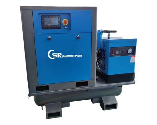 Δυνατός Rotorcomp LGSD-22 σειρά περιστροφική κομπρέσορα αέρα βίδα απευθείας σε γραμμή / Star Delta 220V-480V πετρέλαιο εγχέθηκε