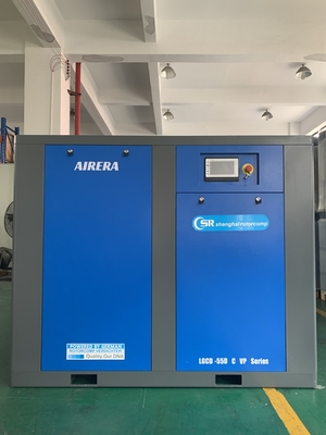 30L περιστρεφόμενος LGCD-55KW ηλεκτρικός συμπιεστής αέρα με βίδα με ευφυή έλεγχο και άμεση κίνηση