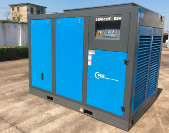 Αεροσυμπιεστής βιδών υψηλών σημείων 132kw, βιομηχανικό τέλος αέρα βιδών Rotorcomp