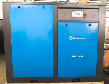Περιστροφικός συμπιεστής 150Hp βιδών αέρα VSD με τον αναστροφέα συχνότητας 110KW