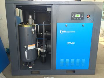 Ελεύθερα 75 περιστροφικής βιδών απώλειας HP ενέργειας αεροσυμπιεστών 55Kw ηλεκτρονικής 35% - αποταμίευση