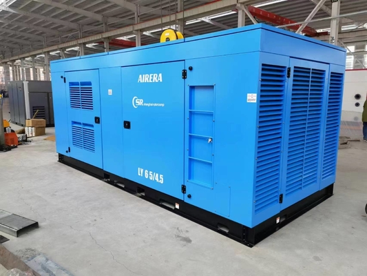 Υψηλής απόδοσης βίδα συμπιεστή ντίζελ 1500cfm 300psi