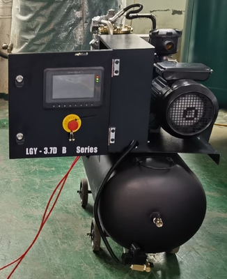 Βιομηχανικός συμπιεστής αέρα με βίδες LGY 3.7D B σειράς για εφαρμογές βαριάς χρήσης