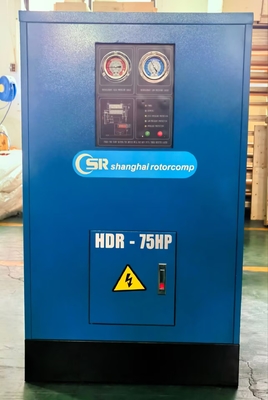 Rotorcomp HDR-75HP βιομηχανικό ψυγείο στεγνωτήρα αέρα για ανώτερο έλεγχο υγρασίας και ενεργειακή απόδοση