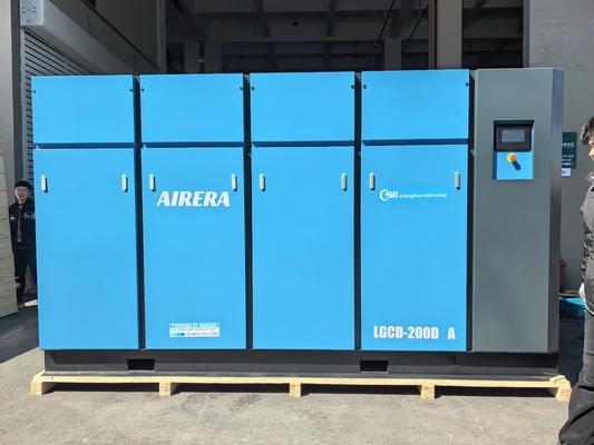 Rotorcomp LGCD-200D Πυροσβεστήρας αέρα με βίδα