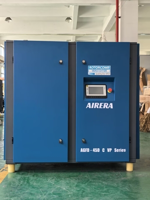 Σαγκάη Rotorcomp AGFD-45D C VP Βιομηχανική άμεση κίνηση βίδα αεροσυμπιεστή ισχυρό και για βιομηχανική