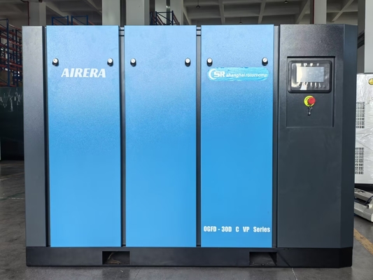 Shanghai Rotorcomp OGFD-30D C VP Ανεξαρτημένος από λάδι αεροσυμπιεστής για ιατρική / φαρμακευτική / βιομηχανία τροφίμων
