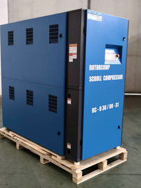 αεροσυμπιεστής κυλίνδρων 10HP Oilless/πολυ πρότυπος συμπιεστής αερίου πετρελαίου ελεύθερος