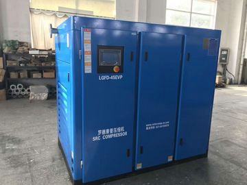 Δύο σταδίων 250kw/300hp μόνιμος συμπιεστής βιδών μαγνητών VSD περιστροφικός