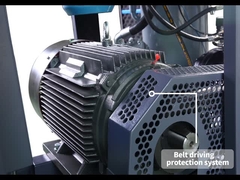 ευφυές σύστημα ελέγχου 100psi συμπιεστών ελίκων αεροπλάνου 160kw VSD - 200psi