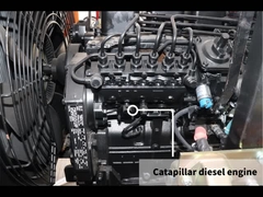 Κινητός αεροσυμπιεστής 185 Cfm 260HP/1700rpm diesel τύπων βιδών