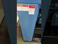 Πετρελαίου ελεύθερη τύπων περιστροφική βιδών τύπων σειρά δύναμης αεροσυμπιεστών δύο επιπέδων μεγάλη