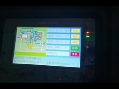 160KW εμβολοειδής αεροσυμπιεστής / περιστρεφόμενος εμβολοειδής αεροσυμπιεστής με 90L ευφυή ελεγκτή