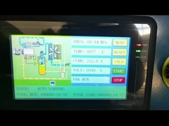 Ενσωματωμένος συμπυκνωτής αέρα με περιστροφική τροχιά