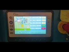 LGCD-7.5KW 4800 M3/hr ψύξη ροής αέρα βίδα αεροσυμπιεστή με ευφυή έλεγχο