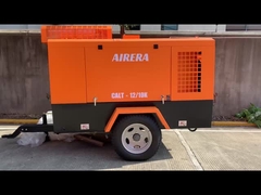 Rotorcomp CALT-12/10K Ντίζελ συμπιεστής: υψηλής απόδοσης, αξιόπιστη απόδοση για βιομηχανική εφαρμογή