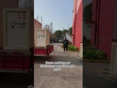 Η αποστολή του συμπιεστή της Shanghai Rotorcomp.