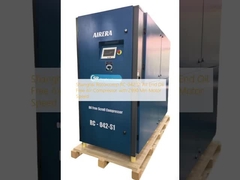 Σαγκάη Rotorcomp RC-042 S1 Αεροσυμπιεστής χωρίς λάδι με ταχύτητα 2890 min