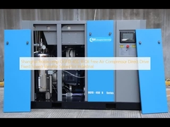 Shanghai Rotorcomp OGFD-45D B Oil Free Air Compressor άμεση κίνηση σταθερή ταχύτητα μεταβλητή ταχύτητα για βιομηχανικά