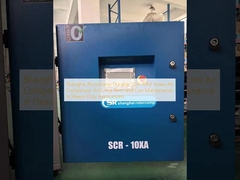 Shanghai Rotorcomp Ανθεκτικός συμπιεστής αέρα με βίδες SCR-10XA για μακροχρόνια και χαμηλή συντήρηση σε εφαρμογές βαριάς χρήσης