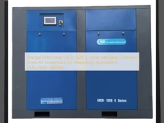 Σαγκάη Rotorcomp LGCD-132D C Series Intelligent Controller Screw Air Compressor για εφαρμογές βαρέων καθηκόντων 2540×1640×1800Mm