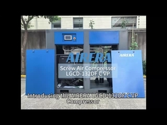 συμπυκνωτής αέρα με βίδες